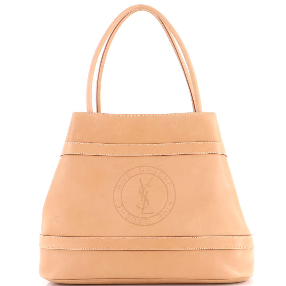 Saint Laurent Large Rive Gauche Tote Bag